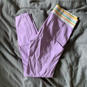 Purple Marine Layer Leggings Size Medium